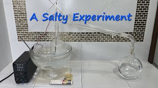 A Salty Experiment - Making Sodium Hydroxide with Table Salt