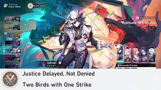 Justice Delayed, Not Denied + Two Birds with One Strike | Honkai Star Rail | Achievement