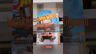 Hot Wheels Mercedes-Benz Unimog 1300L (178/250) (2024) HW Dirt (1/10) Colour : Orange #hotwheels