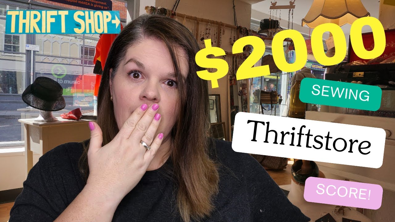 2000 Thrift Store Score Youtube