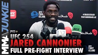 Jared Cannonier: Israel Adesanya smart to fight ASAP | UFC 254 pre-fight interview