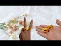 Easy DIY paper duck rings#origami #paper toys##duckrings