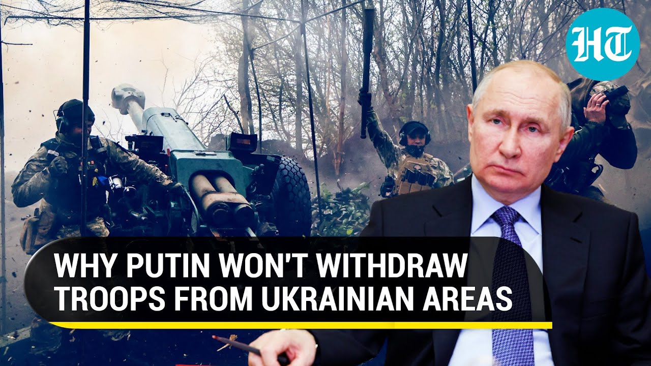 Putin Dashes Ukrainian Hopes Of Withdrawal; 'Russian Troops Will ...