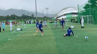 제11회 고용노동부장관기 전국족구대회 직장부 8강 일등코리아VS전주페이퍼