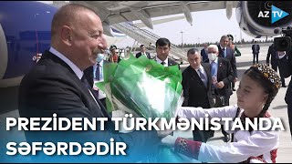 Prezidentin Türkmənistana səfəri ilə bağlı ən son məlumatlar AzTV-də - Aşqabaddan BİRBAŞA BAĞLANTI