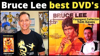 BRUCE LEE DVD and Video Collection of YOUNGEST Bruce Lee Collector, Tom Eaves | Return of the Dragon