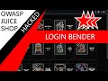 ★ ★ ★ Login Bender (Injection)