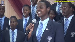 Outgoing Presidential Speech | 13th Prefects Installation Ceremony | Preston International School