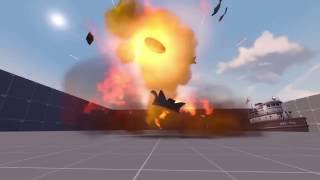 Frontline! Barrel Explosion Effects