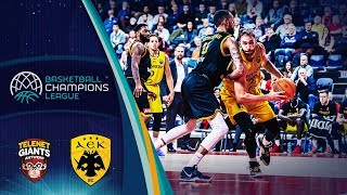 Telenet Giants Antwerp v AEK - Full Game - Basketball Champions League 2019-20