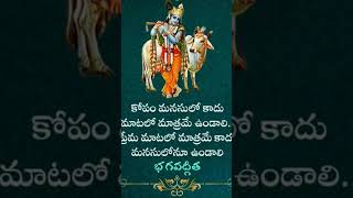 కోపం మనసులో కాదు మాటలోనే చూపించాలి అలా అని ఎలా పడితే అలా మాట్లాడకూడదు....ప్రేమ మాత్రం మనసులో ఉండాలి