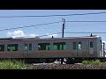 e129系a12 b5編成【4k】信越本線上り434m内野→新潟→長岡