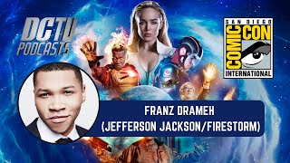 Legends Of Tomorrow Round Table Comic-Con 2017: Franz Drameh | DCTV Podcasts