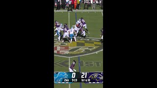 Ravens move down the field with ease for Touchdown