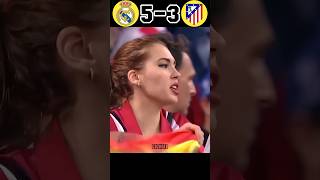 Ronaldo Long Shoot Goals🔥 Real Madrid Vs Atletico Madrid 5-3 Imaginary All Goals #shorts #football