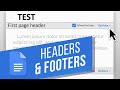 How to Add Headers & Footers in Google Docs | How to Edit or Remove Headers & Footers in Google Docs