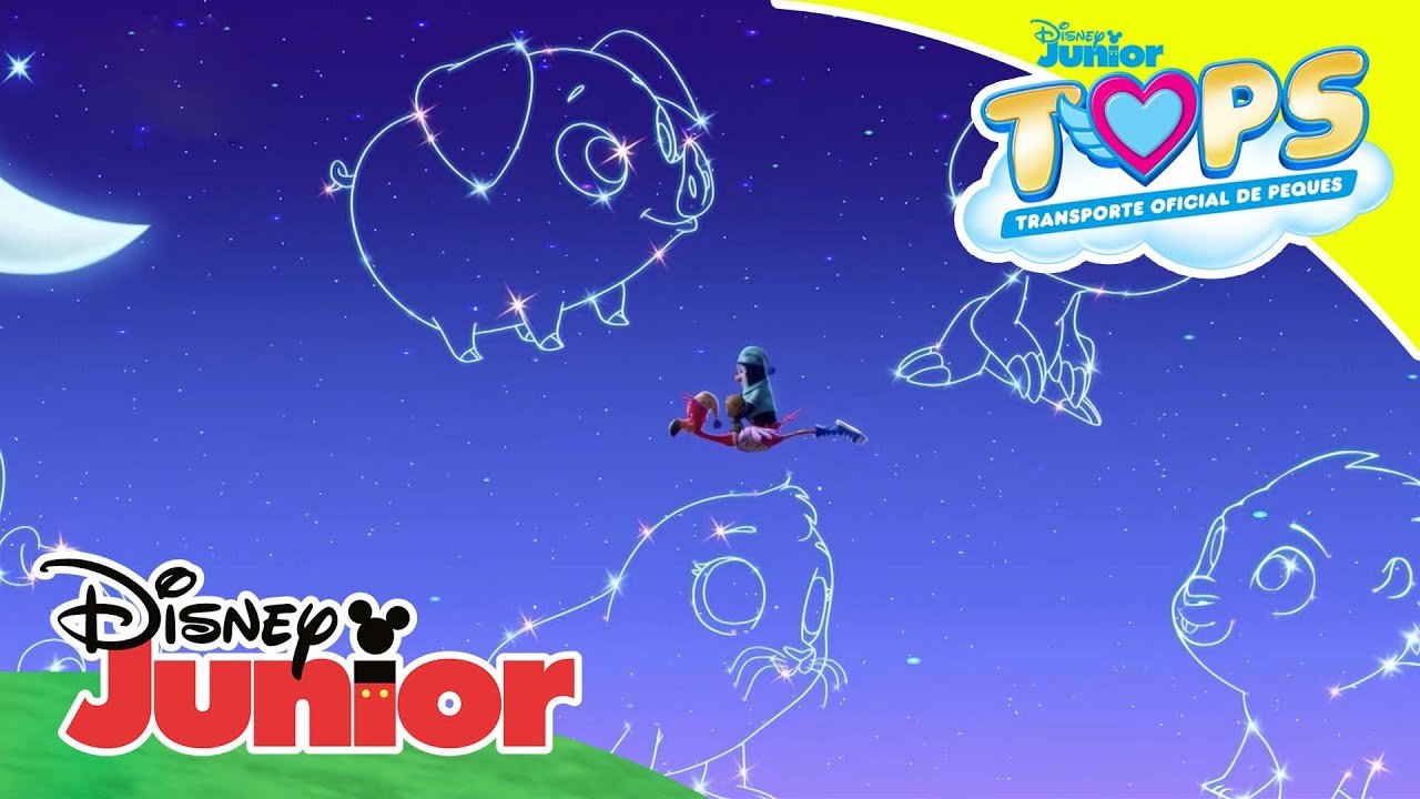 T.O.P.S. Transporte Oficial De Peques: Vuela De Noche | Disney Junior ...