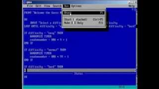 QB64 Tutorial 13 - Guess My Number