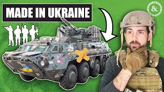 Ukraine's BTR-4 Homemade Vehicle is Better Than You Think