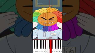 Mangos Yarnaby and Baba Chops | Poppy Playtime (@fash) - Octave Piano Tutorial