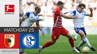 FC Augsburg - FC Schalke 04 1-1 | Highlights | Matchday 25 – Bundesliga 2022/23