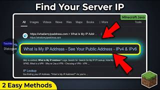 How to Find Your Minecraft Server IP Address in 2 Easy Ways (Java Edition Tutorial)