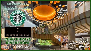 [ENG SUB]: STARBUCKS RESERVE CHAO PHRAYA RIVERFRONT ICONSIAM |สาขาใหม่ที่สวยและใหญ่ที่สุดในประเทศไทย