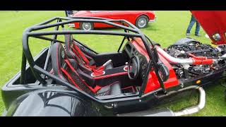 Westfield kit car walkaround.  It'll be a shame if no one else gets to build these