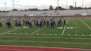 Friendswood Drill Trainer Oct 11, 2012 Pom Dance.MOV