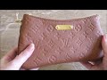 LIV POCHETTE Cognac Louis Vuitton vs. Eva Clutch / Pochette Accesories : What fits / Mods