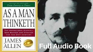 🧲 As a Man Thinketh by James Allen Full AudioBook | Self-help AudioBooks