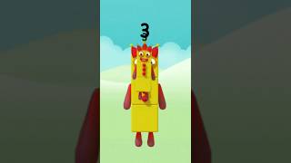 unlocks! Mathblocks skip counting by 3  #youtubeshorts #shorts