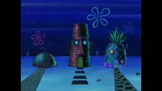 SpongeBob SquarePants Not Normal title card (Remastered)
