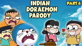 Indian Doraemon Parody Part-6 | @NOTYOURTYPE | Parody | DumbAxe