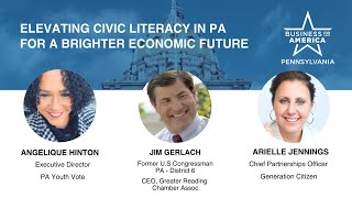 Elevating Civic Literacy in PA for a Bright Economic Future