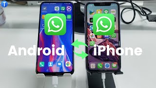 [Latest!]How to Transfer WhatsApp from Android(Huawei)to iPhone 14/13/12 Using WatsGo