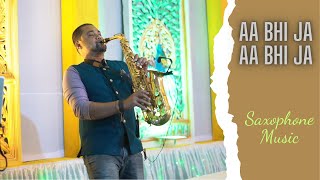 Lucky Ali Instrumetal Music | Aa Bhi Ja Aa Bhi Ja Instrumental | Saxophone Bollywood Song