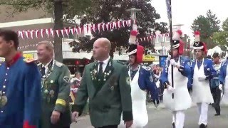 Bundesschützenfest  Büttgen  der große Festzug  2015  T VII.