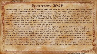 Deuteronomy 28-29