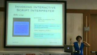 Combining Embedded and Interactive Python in a Debugger: A Case Study
