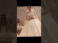 White Wedding Dresses || Most Luxurious and Beautiful bridal dress collection #shorts#ytshorts