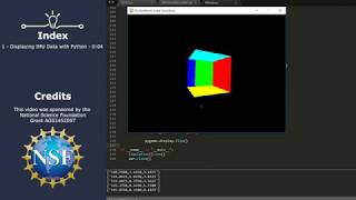 Displaying IMU Data with Python