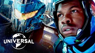 Pacific Rim: Uprising | Every Jaeger Fight