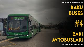 Baku Buses 4 / Bakı Avtobusları 4