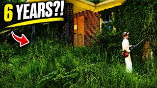 This YARD Hadn't Been CUT in Over 6 Years… And It Shows