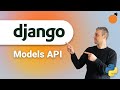 Django - Models API for Querying Databases