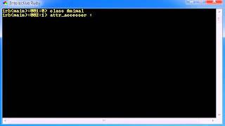 Ruby Programming Tutorial - 4 - Classes