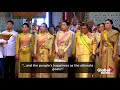 elaborate ceremony held for coronation of thai king