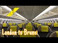 London - Brunei | Royal Brunei Airlines | Economy Class 787-8