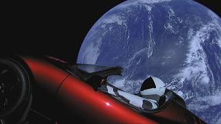 SpaceX: Live Video of Earth as seen from Elon Musk's Tesla roaster. Flat Earth debunked again.